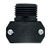 Orbit Hose Repair Mender 5/8 or 3/4 Male Thread, Tri-Lingual