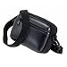 TUCANO Stile XS - Carrying bag for digital photo camera - nylon, leather - black