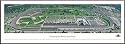 NASCAR Tracks - Indianapolis Motor Speedway Aerial - Framed Picture