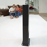 iDesign Tower Stereo System for iPod and iPhone Devices