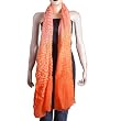 Womens Spring Clothes Accessory Neck Scarf Cotton Tie and Dye 88 x 40 inches