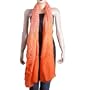 Womens Spring Clothes Accessory Neck Scarf Cotton Tie and Dye 88 x 40 inches