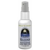 Source Naturals – Nutraspray Melatonin, 1.5 mg, 2 fl oz liquid