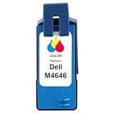 Eforcity Dell Remanufactured Color Ink Cartridge - M4646 Compatible with: Dell 922 / 924 / 942 / 944 / 962 / 964