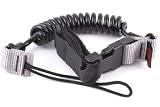 TriTech TRRL Pistol Lanyard with Tactical Belt Loop - Grey