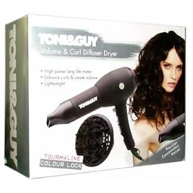 Toni&Guy Professional Hair Dryer Hair Dryer Ultra Fast Drying