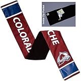 Colorado Avalanche Jersey Scarf - 60"x7"