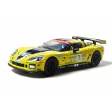 2008 Chevy Corvette C6R GT1 LeMans 1 64 Yellow #3 by Collectable Diecast