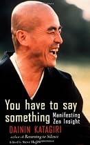You Have to Say Something