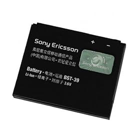 Sony Ericsson - Batterie Li-Ion pour T707, W380i, W508i, W910i, Z555i