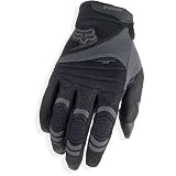 Fox Men's Digit Long Finger Glove,black,large