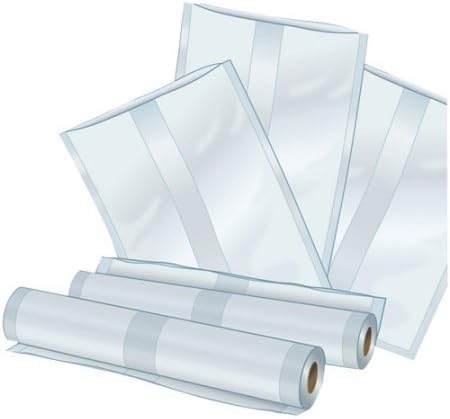 Nesco American Harvest Vacuum Sealer Bag Variety Pack | safe to microwave