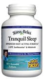 Stress Relax Tranquil Sleep 60 chewable tabs