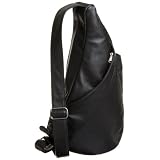 AmeriBag Classic Leather Healthy Back Bag