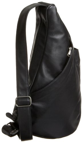 AmeriBag Classic Leather Healthy Back Bag