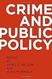 Crime and public policy