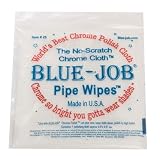 Blue-Job Pipe Wipes