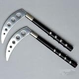 Black Studded Competition Kamas