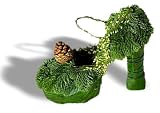 Fresh Real Evergreen Holiday Shoe