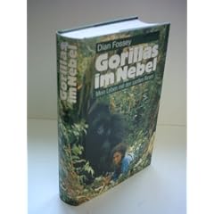 Gorillas im Nebel