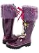 Don Ed Hardy By Christian Audigier Women's Lulea Rain Boots Shoes