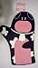 Large Cow with Bell Oven Mitt 36841 By Boston Warehouse