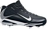 TeamExpress - Nike Air Max Men's MVP Blk/Wht Mid Metal Baseball Cleat