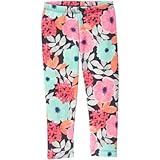 GYMBOREE(ジンボリー) ウォーム&ファジー レギンス ピンク フローラル ボトムスレギンス 4歳【並行輸入】