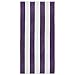 Kaufman- Purple Cabana Stripe, Large Beach and Pool Towel Set of 4. 100% Cotton Maximum Absorbency and Softness