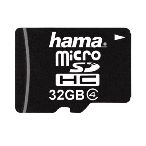 Hama Class 4 32GB microSDHC Speicherkarte Preisvergleich