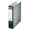 Centra 220105 Ordner Standard, mit Schlitzen, A4, breit, schwarz