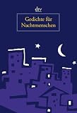 Gedichte f�r Nachtmenschen