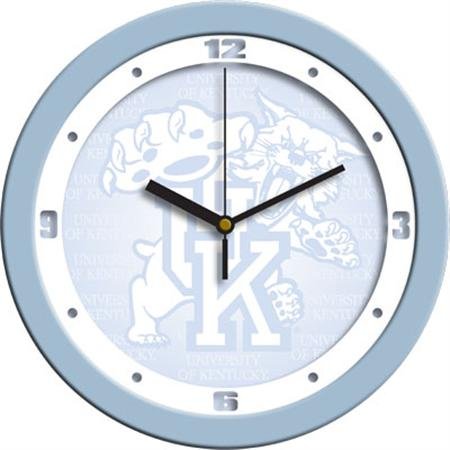 New Kentucky Wildcats UK 12in Blue Wall Clock Crystal