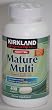 Kirkland Signature Mature Multi Vitamins & Minerals with Lycopene and Lutein 400 Tablets - Compare to Centrum Silver