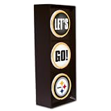 Pittsburgh Steelers Lets Go Light