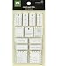 Metal Word Fetti Self-Adhesive-Dog