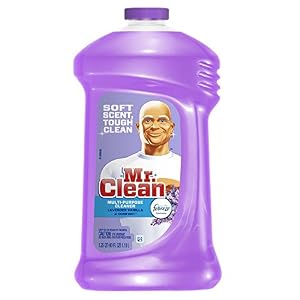 Mr. Clean Multi-surfaces Liquid with Febreze Freshness, Lavender Vanilla and Comfort, 40-Ounce