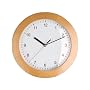 Basic Clocks 743578 Funk-Wanduhr Buche von Basic Clocks