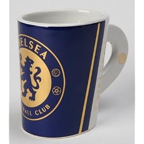 Chelsea FC Latte Mug - Blue & Gold