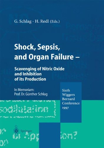 Shock, Sepsis, and Organ Failure: Scavenging of Nitric Oxide and Inhibition of its Production