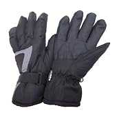 Mens Thinsulate Thermal Padded Ski/Winter Gloves (3M 40g)