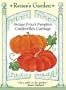Renee's Garden Seeds - Pumpkin - Antique French Pumpkins - Cinderella's Carriage