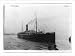 Historic Print (L): Ford Peace Party - NOORDAM of the Holland America Line, which car...