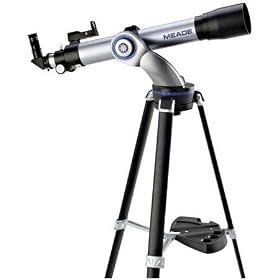 MEADE 20087 DS-2080AT-LNT 80MM Altazimuth Refractor Telescope