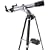MEADE 20087 DS-2080AT-LNT 80MM Altazimuth Refractor Telescope