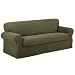 Maytex Reeves Slipcover Loveseat, Sage