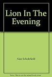Lion in the evening