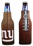 NEW YORK GIANTS BOTTLE COOLIE KOOZIE COOLER COOZIE