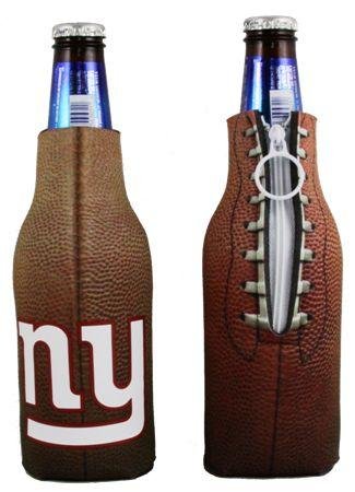 NEW YORK GIANTS BOTTLE COOLIE KOOZIE COOLER COOZIE