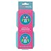 Crocodile Creek Girls Eco Reusable Owl Snack Keeper (Set of 2), Teal